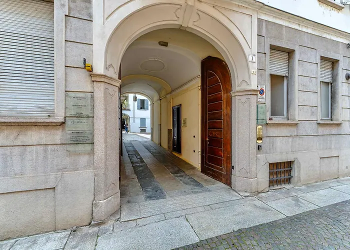 La Corte - Signorile Nel Cuore Di Apartment Novara